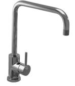 Фото товара: ALVEUS OZ MONARCH ANTHRACITE, смеситель, антрацит