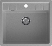 Фото товара: GranFest QUADRO GF-Q-561, мойка, мрамор, серый
