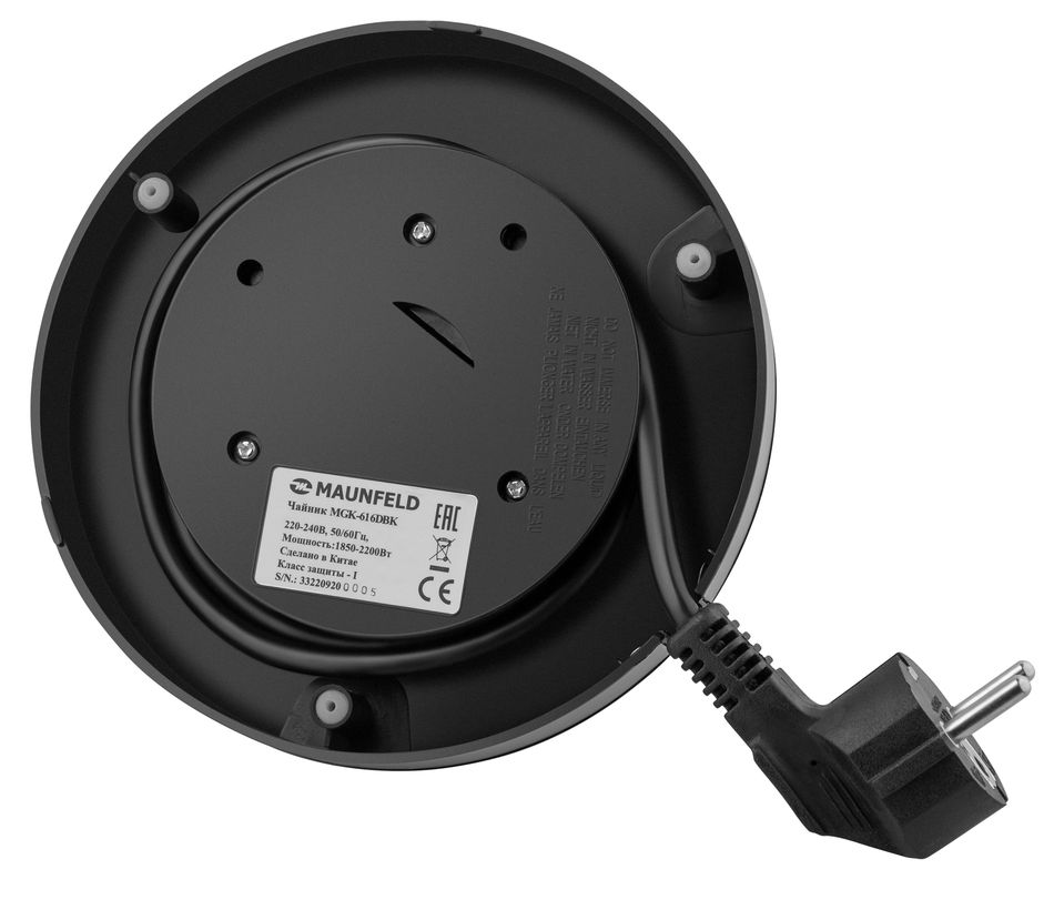 Фото товара: Maunfeld MGK-616DBK