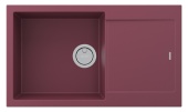 Фото товара: Paulmark EXTENSIO 86, мойка, гранит, merlot