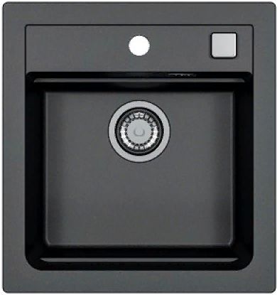 Фото товара: ALVEUS GRANITAL ATROX 20 CARBON - G91, мойка, гранит, черный