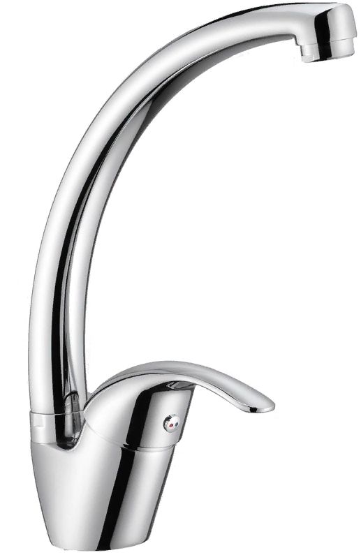 Фото товара: Oulin OL-8000, смеситель, хром