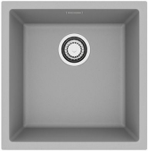 Фото товара: ALVEUS OMNI 20 GRANITAL CONCRETE-G81, мойка, гранит, серый (в комплекте с сифоном 1145083)