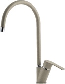 Фото товара: GranFest 5023, смеситель, мрамор, топаз