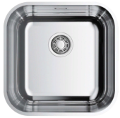 Фото товара: Omoikiri Omi 44-U/IF-IN Quadro, мойка, нержавеющая сталь