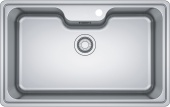 Фото товара: Franke BCX 610-81 TL, мойка, нержавеющая сталь