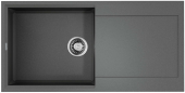 Фото товара: Omoikiri Sakaime 100-GR, мойка, гранит, leningrad grey