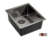 Фото товара: Emar EMB-130 PVD Nano Dark, мойка, нержавеющая сталь, вороненая сталь