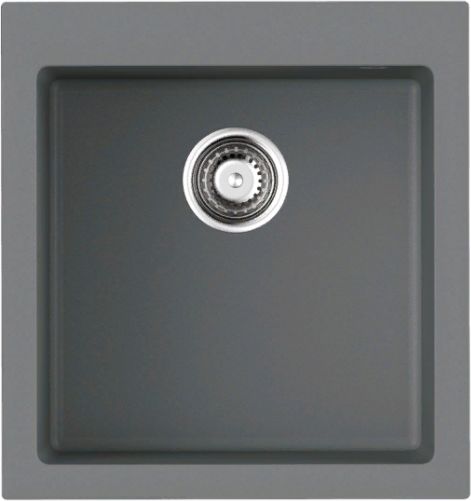 Фото товара: Omoikiri Bosen 47-GR, мойка, гранит, leningrad grey