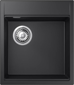 Фото товара: Rivelato TESORO TR-455-L nero, мойка, гранит, черный