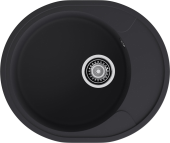 Фото товара: GranFest URBAN GF-UR-857L, мойка, гранит, черный