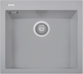 Фото товара: Rivelato ZENO ZN-5650 grigio puro, мойка, керамика, серый