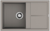 Фото товара: Omoikiri Sumi 79A-GR, мойка, гранит, leningrad grey
