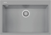 Фото товара: Rivelato ZENO ZN-7650 grigio puro, мойка, керамика, серый