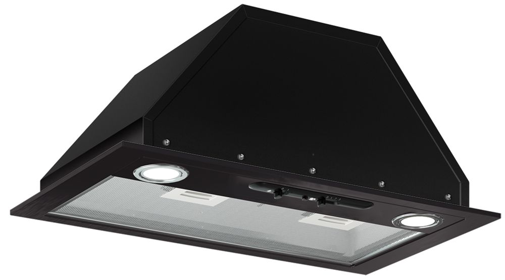 Фото товара: Elikor Блок врезной 52П-400-П3Д черный/черный