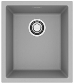 Фото товара: ALVEUS OMNI 10 GRANITAL CONCRETE-G81, мойка, гранит, бетон (в комплекте с сифоном 1145083)