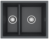Фото товара: ALVEUS OMNI 50 GRANITAL DEEP BLACK-G90, мойка, гранит, темно-черный (в комп. с сифоном 1150202)