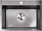 Фото товара: AMALET 5848-N-BL, мойка, нержавеющая сталь, графит