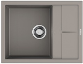 Фото товара: Omoikiri Sumi 65A-GR, мойка, керамика, leningrad grey