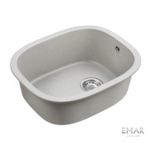 Фото товара: Emar EMQ-1560.P, мойка, гранит, барит