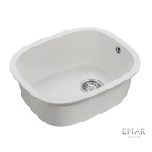 Фото товара: Emar EMQ-1560.P, мойка, гранит, агат