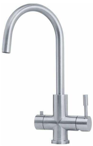 Фото товара: Franke EOS Clear Water, смеситель, нержавеющая сталь