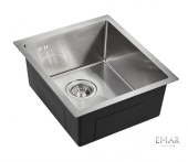 Фото товара: Emar EMB-130 PVD Nano Satine, мойка, нержавеющая сталь сатин