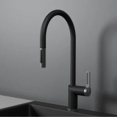 Фото товара: GRANULA 8172 смеситель, гранит, шварц