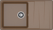 Фото товара: GranFest LEVEL GF-LV-860L, мойка, мрамор, терракот