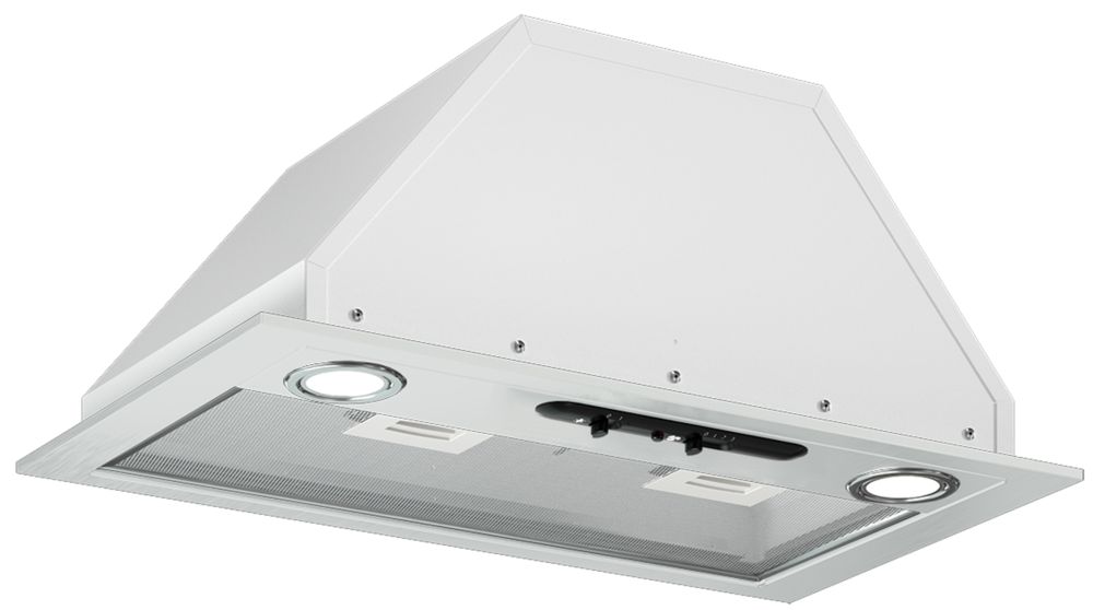 Фото товара: Elikor Блок врезной 52П-400-П3Д белый/белый