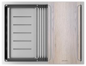 Фото товара: Paulmark NEXT-MULTI SINK 58 UNI, мойка, нержавеющая сталь брашированная