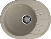 Фото товара: GranFest RONDO GF-R-580 L, мойка, мрамор, топаз