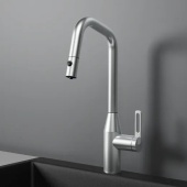 Фото товара: GRANULA 8171 смеситель, нержавеющая сталь