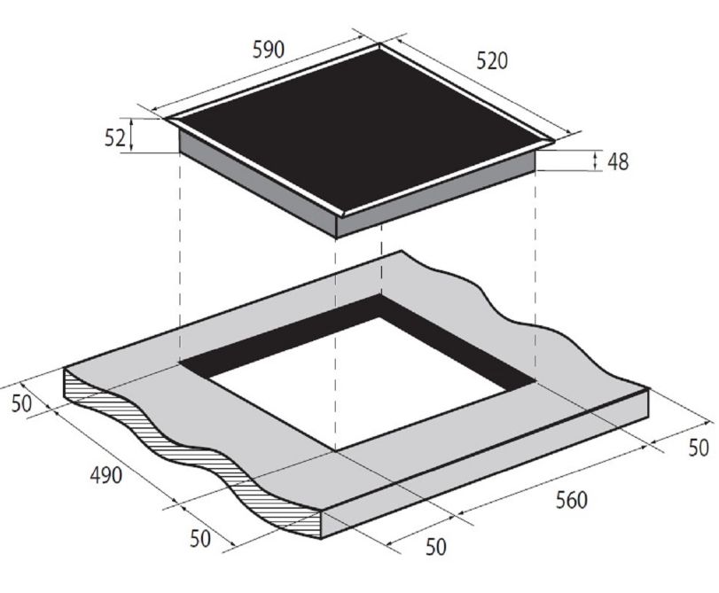 Фото товара: ZUGEL ZEH603FB