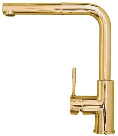 Фото товара: ALVEUS ZEOS P MONARCH BRONZE, смеситель, бронза