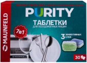 Фото товара: Maunfeld таблетки для посудомоечных машин MDT30ST