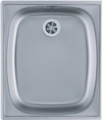 Фото товара: ALVEUS BASIC 10 NAT-60, мойка, нержавеющая сталь (в комплекте с сифоном 1011717)