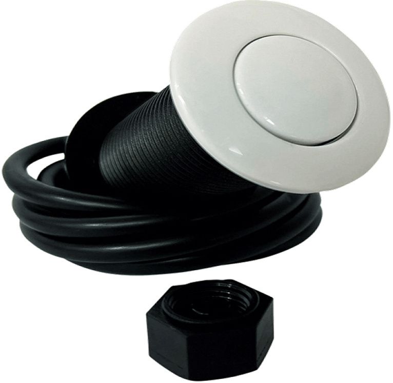 Фото товара: Bone Crusher пневмокнопка удлиненная Air switch (white)