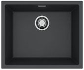 Фото товара: ALVEUS OMNI 30 GRANITAL DEEP BLACK-G90, мойка, гранит, черный матовый (в комп. с сифоном 1145083)