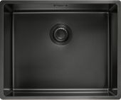 Фото товара: Franke BXM 210/110-50 F-INOX, мойка, нержавеющая сталь, антрацит