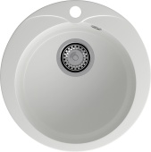 Фото товара: GranFest RONDO GF-R-480, мойка, мрамор, иней