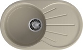 Фото товара: GranFest RONDO GF-R-750 L, мойка, мрамор, топаз