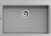 Фото товара: Rivelato AXEL Х-70 grigio metallizzato, мойка, гранит, серый металлик