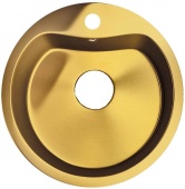 Фото товара: Seaman Eco Roma SMR-510A Gold Satin (PVD, micro-satin, *7)