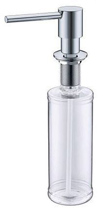 Фото товара: ALVEUS PLUM 0,32L CHR, дозатор для моющего средства, хром