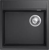Фото товара: Rivelato TESORO TR-505-R nero, мойка, гранит, черный