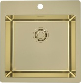 Фото товара: ALVEUS PURE MONARCH 30 new GOLD-90, мойка, нержавеющая сталь