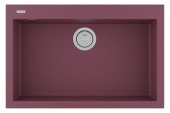 Фото товара: Paulmark DECORATION 76, мойка, гранит, merlot