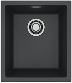 Фото товара: ALVEUS OMNI 20 GRANITAL DEEP BLACK-G90, мойка, гранит, темно-черный (в комп. с сифоном 1145083)