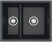 Фото товара: ALVEUS OMNI 50 GRANITAL CARBON-G91, мойка, гранит, черный (в комплекте с сифоном 1150202)
